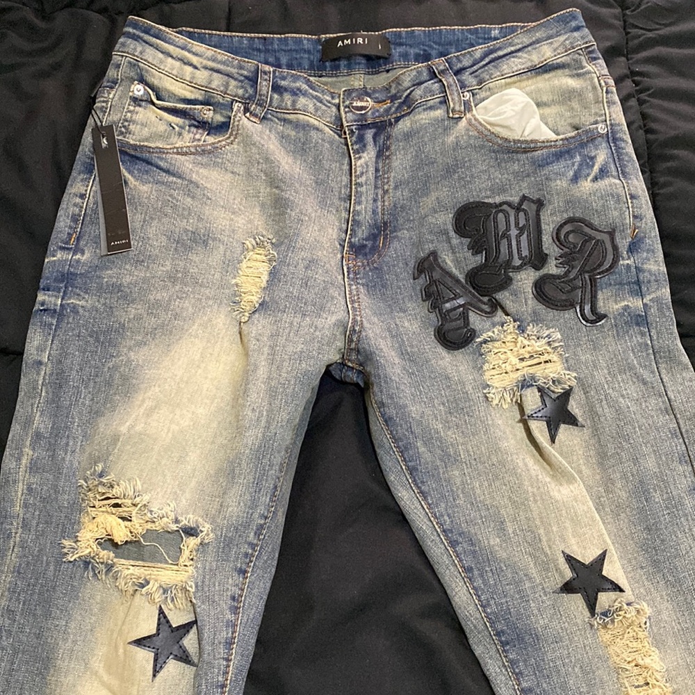 Amiri Jeans